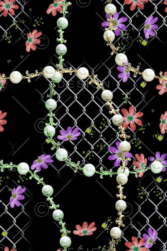 格子印花华亿平台图片