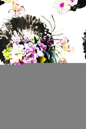 荷花印花华亿平台图片