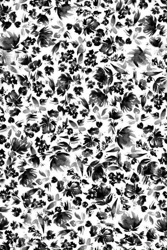 黑白华亿平台印花华亿平台图片