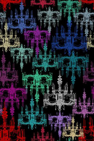 灯印花华亿平台图片