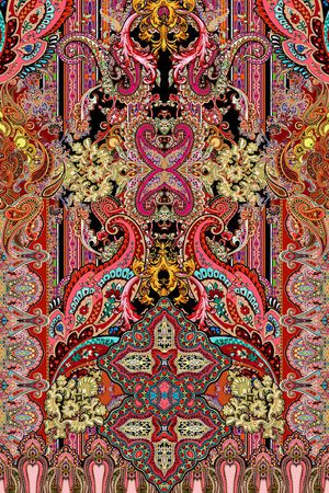 民族风印花华亿平台图片