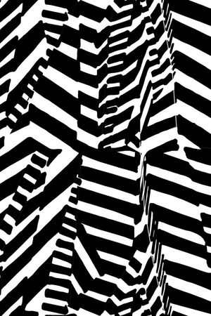 几何印花华亿平台图片