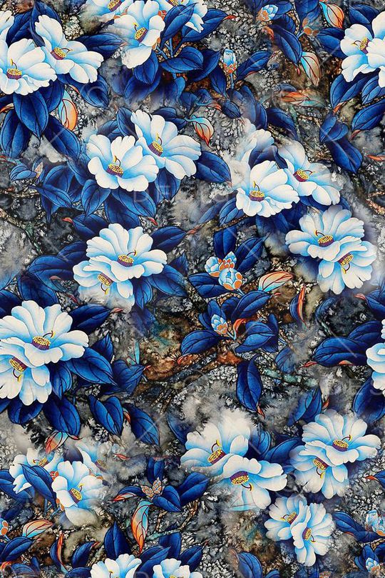 小碎花印花华亿平台图片