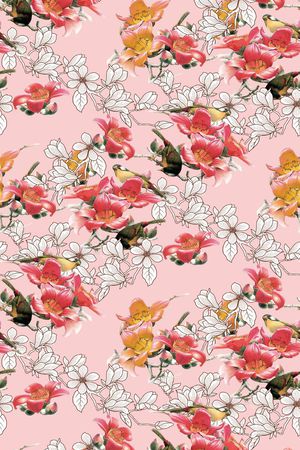 男装女装图案印花华亿平台图片