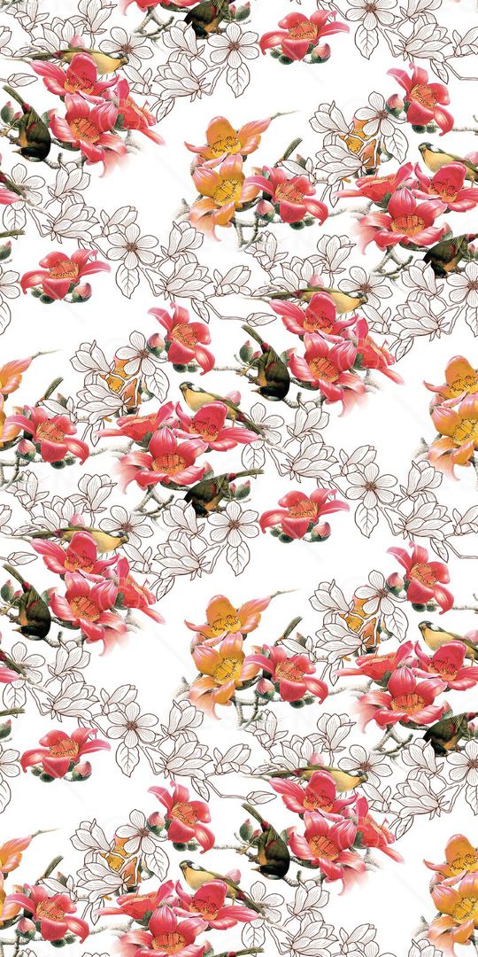 男装女装图案印花华亿平台图片