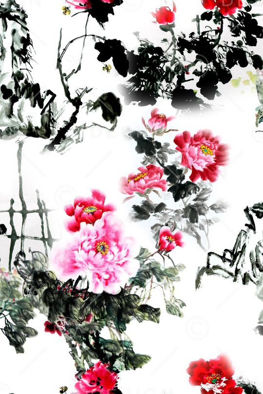 国画印花华亿平台图片