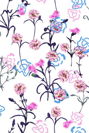 休闲风印花华亿平台图片