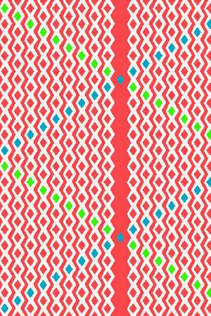 几何印花华亿平台图片