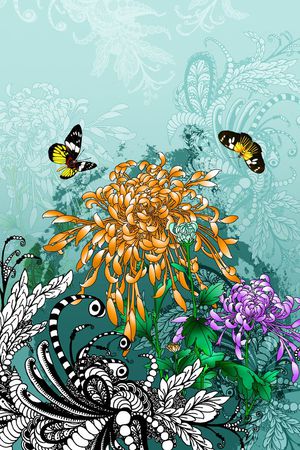 大花印花华亿平台图片