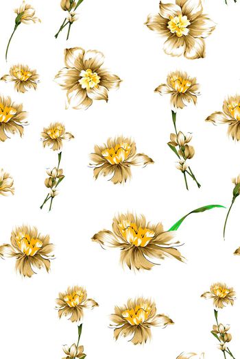 小碎花印花华亿平台图片