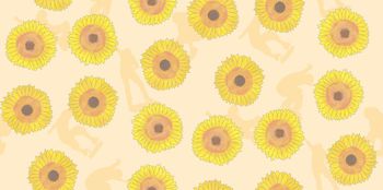 605389-向日葵--黄