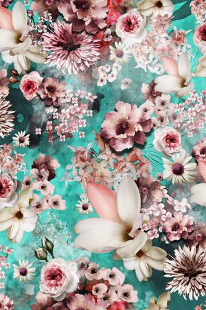 乱花印花华亿平台图片