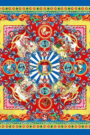 民族风印花华亿平台图片