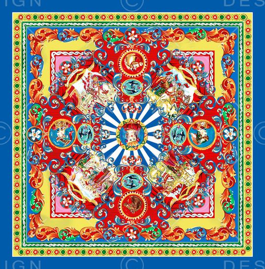 民族风印花华亿平台图片