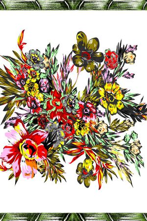 定位花印花华亿平台图片