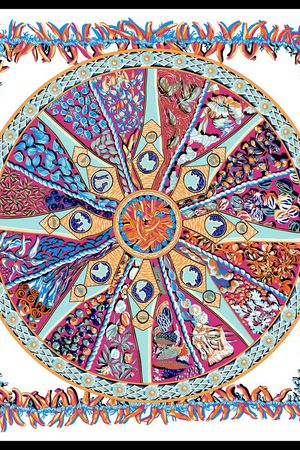 民族风印花华亿平台图片