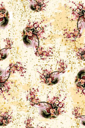 旗袍印花华亿平台图片