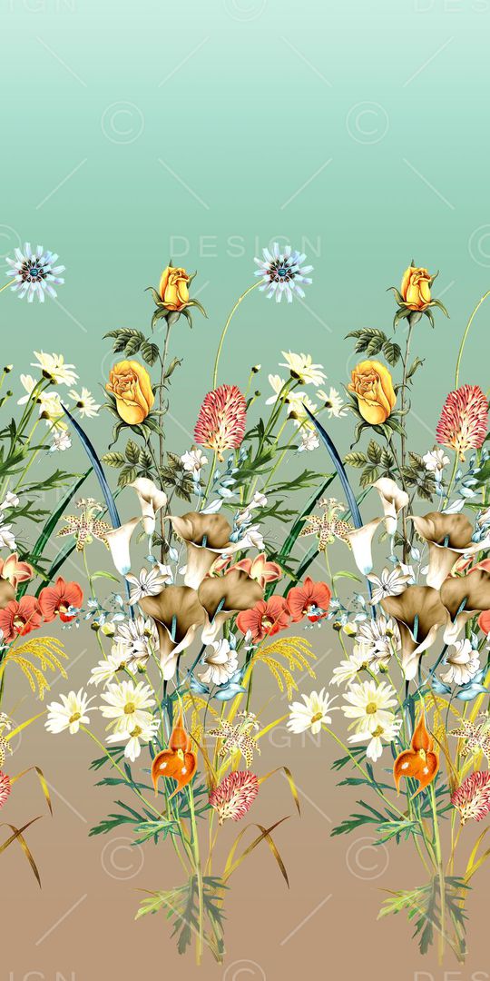 雏菊印花华亿平台图片