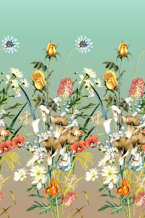 雏菊印花华亿平台图片