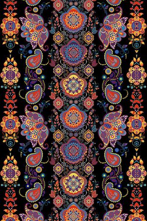 波西米亚印花华亿平台图片