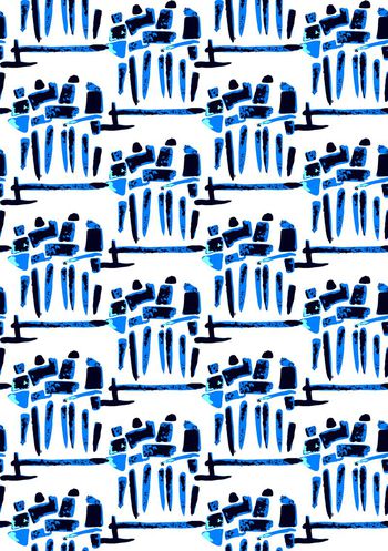 抽象印花印花华亿平台图片