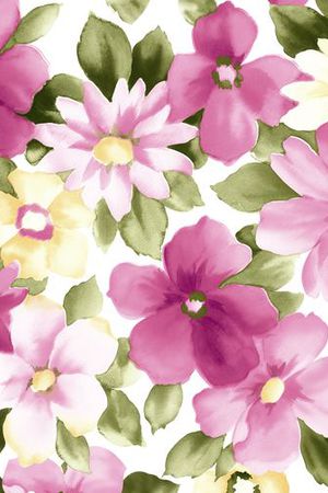 花朵印花华亿平台图片