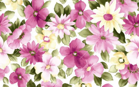 花朵印花华亿平台图片