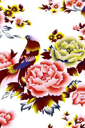 乱花印花华亿平台图片