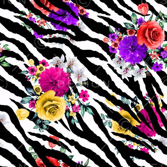 条纹印花华亿平台图片