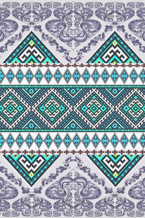 零点--传统印花华亿平台图片