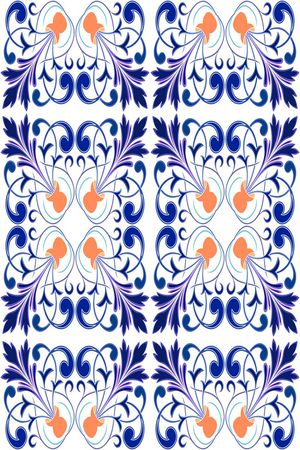 风格花卉印花华亿平台图片