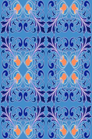 风格花卉印花华亿平台图片