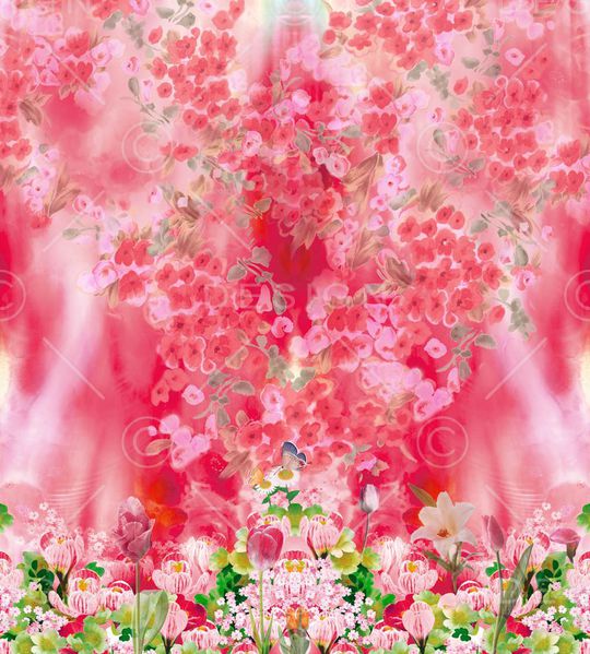 男装女装图案印花华亿平台图片