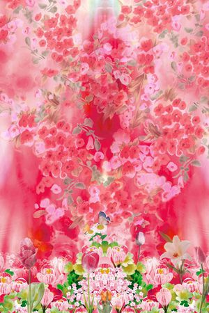 男装女装图案印花华亿平台图片