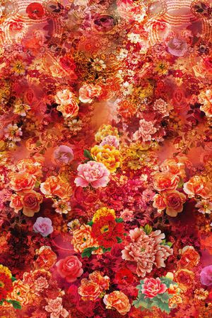 男装女装图案印花华亿平台图片