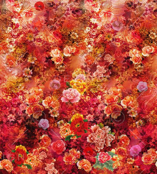 男装女装图案印花华亿平台图片