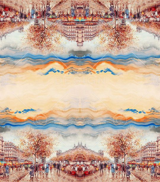 长巾印花华亿平台图片