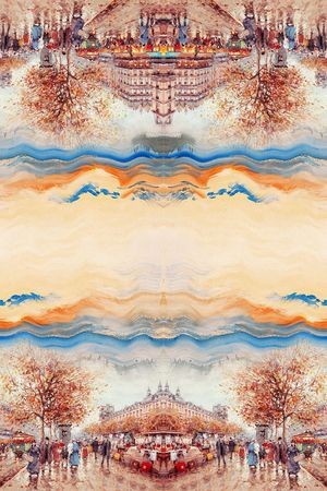 长巾印花华亿平台图片