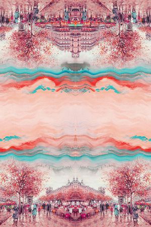 长巾印花华亿平台图片