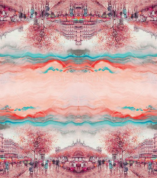 长巾印花华亿平台图片