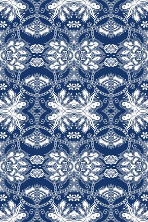 中国风印花华亿平台图片