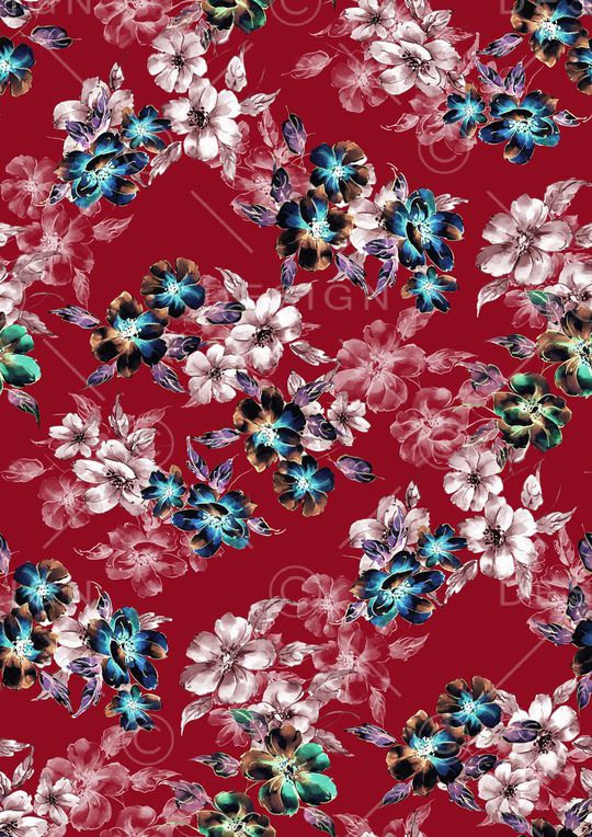 水彩印花华亿平台图片