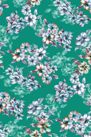 水彩印花华亿平台图片