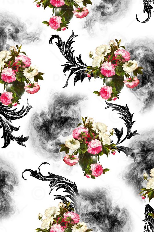 油画花卉印花华亿平台图片