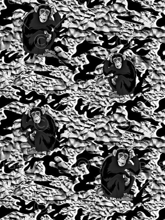 动物印花华亿平台图片