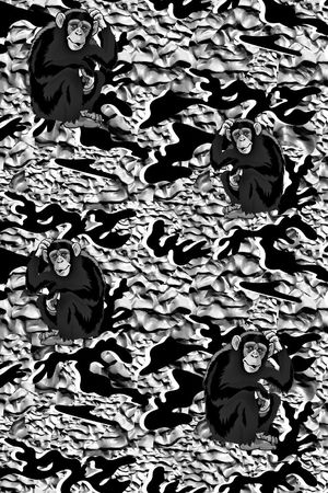 动物印花华亿平台图片