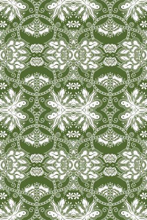 中国风印花华亿平台图片