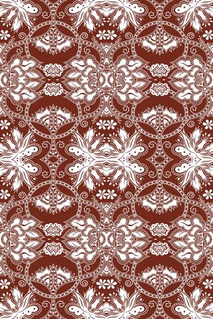 中国风印花华亿平台图片