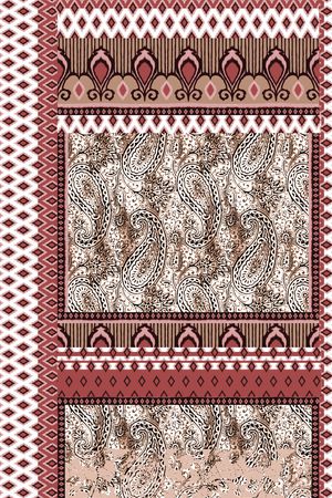 民族风印花华亿平台图片