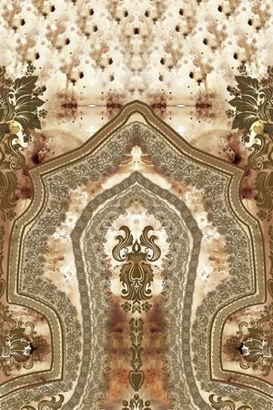 乱花印花华亿平台图片